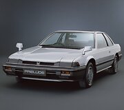 Honda Prelude 2-oji karta