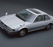 Honda Prelude 2-oji karta