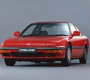 Honda Prelude 3-oji karta