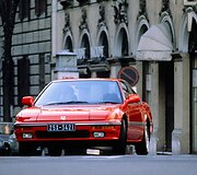 Honda Prelude 3-oji karta