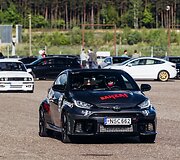 Press rally treniruotė Nemuno žiede