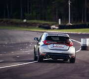 Press rally treniruotė Nemuno žiede