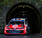 WRC, Japonijos etapas