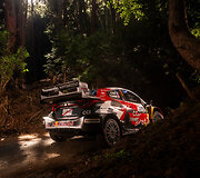 WRC, Japonijos etapas