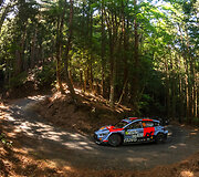 WRC, Japonijos etapas