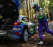 WRC, Japonijos etapas
