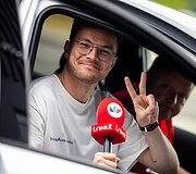 Adomas Grinius Press ralyje