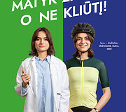 Kampanija &bdquo;Matyk žmogų, o ne kliūtį&ldquo;