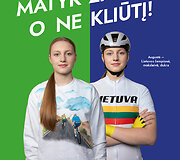 Kampanija &bdquo;Matyk žmogų, o ne kliūtį&ldquo;