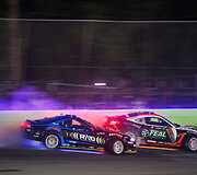 . Lietuvis lenktyninkas Aurimas Bakchis laimėjo &bdquo;Formula Drift&ldquo; etapą Orlande 