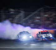 . Lietuvis lenktyninkas Aurimas Bakchis laimėjo &bdquo;Formula Drift&ldquo; etapą Orlande 