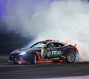 . Lietuvis lenktyninkas Aurimas Bakchis laimėjo &bdquo;Formula Drift&ldquo; etapą Orlande 