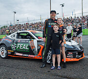 . Lietuvis lenktyninkas Aurimas Bakchis laimėjo &bdquo;Formula Drift&ldquo; etapą Orlande 