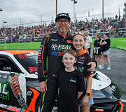 Lietuvis lenktyninkas Aurimas Bakchis laimėjo &bdquo;Formula Drift&ldquo; etapą Orlande 