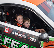 Lietuvis lenktyninkas Aurimas Bakchis laimėjo &bdquo;Formula Drift&ldquo; etapą Orlande 
