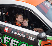 Lietuvis lenktyninkas Aurimas Bakchis laimėjo &bdquo;Formula Drift&ldquo; etapą Orlande 