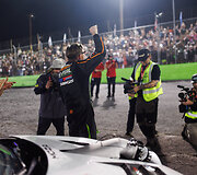Lietuvis lenktyninkas Aurimas Bakchis laimėjo &bdquo;Formula Drift&ldquo; etapą Orlande 