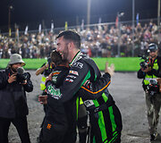 Lietuvis lenktyninkas Aurimas Bakchis laimėjo &bdquo;Formula Drift&ldquo; etapą Orlande 
