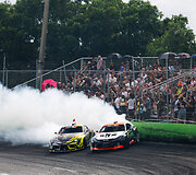 Lietuvis lenktyninkas Aurimas Bakchis laimėjo &bdquo;Formula Drift&ldquo; etapą Orlande 