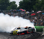 Lietuvis lenktyninkas Aurimas Bakchis laimėjo &bdquo;Formula Drift&ldquo; etapą Orlande 