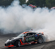 Lietuvis lenktyninkas Aurimas Bakchis laimėjo &bdquo;Formula Drift&ldquo; etapą Orlande 