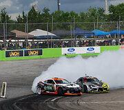 Lietuvis lenktyninkas Aurimas Bakchis laimėjo &bdquo;Formula Drift&ldquo; etapą Orlande 