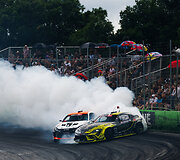 Lietuvis lenktyninkas Aurimas Bakchis laimėjo &bdquo;Formula Drift&ldquo; etapą Orlande 
