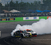 Lietuvis lenktyninkas Aurimas Bakchis laimėjo &bdquo;Formula Drift&ldquo; etapą Orlande 