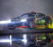 Lietuvis lenktyninkas Aurimas Bakchis laimėjo &bdquo;Formula Drift&ldquo; etapą Orlande 