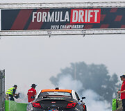 Lietuvis lenktyninkas Aurimas Bakchis laimėjo &bdquo;Formula Drift&ldquo; etapą Orlande 