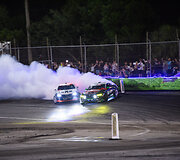 . Lietuvis lenktyninkas Aurimas Bakchis laimėjo &bdquo;Formula Drift&ldquo; etapą Orlande 