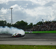 . Lietuvis lenktyninkas Aurimas Bakchis laimėjo &bdquo;Formula Drift&ldquo; etapą Orlande 