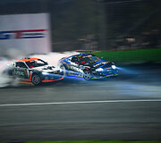. Lietuvis lenktyninkas Aurimas Bakchis laimėjo &bdquo;Formula Drift&ldquo; etapą Orlande 