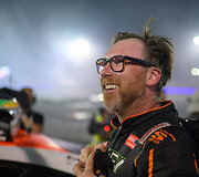 Lietuvis lenktyninkas Aurimas Bakchis laimėjo &bdquo;Formula Drift&ldquo; etapą Orlande 