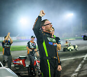 Lietuvis lenktyninkas Aurimas Bakchis laimėjo &bdquo;Formula Drift&ldquo; etapą Orlande 