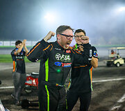 Lietuvis lenktyninkas Aurimas Bakchis laimėjo &bdquo;Formula Drift&ldquo; etapą Orlande 