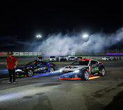 Lietuvis lenktyninkas Aurimas Bakchis laimėjo &bdquo;Formula Drift&ldquo; etapą Orlande 