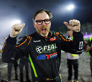 Lietuvis lenktyninkas Aurimas Bakchis laimėjo &bdquo;Formula Drift&ldquo; etapą Orlande 