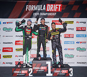 Lietuvis lenktyninkas Aurimas Bakchis laimėjo &bdquo;Formula Drift&ldquo; etapą Orlande 