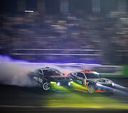 Lietuvis lenktyninkas Aurimas Bakchis laimėjo &bdquo;Formula Drift&ldquo; etapą Orlande 