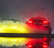 Lietuvis lenktyninkas Aurimas Bakchis laimėjo &bdquo;Formula Drift&ldquo; etapą Orlande 
