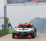 Lietuvis lenktyninkas Aurimas Bakchis laimėjo &bdquo;Formula Drift&ldquo; etapą Orlande 