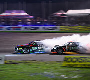 Lietuvis lenktyninkas Aurimas Bakchis laimėjo &bdquo;Formula Drift&ldquo; etapą Orlande 