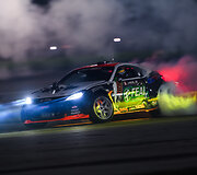 Lietuvis lenktyninkas Aurimas Bakchis laimėjo &bdquo;Formula Drift&ldquo; etapą Orlande 
