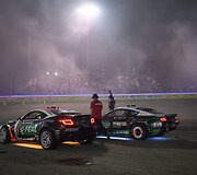 Lietuvis lenktyninkas Aurimas Bakchis laimėjo &bdquo;Formula Drift&ldquo; etapą Orlande 
