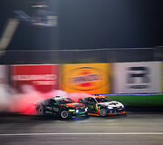 Lietuvis lenktyninkas Aurimas Bakchis laimėjo &bdquo;Formula Drift&ldquo; etapą Orlande 