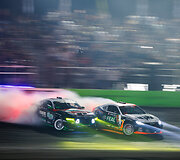 Lietuvis lenktyninkas Aurimas Bakchis laimėjo &bdquo;Formula Drift&ldquo; etapą Orlande 