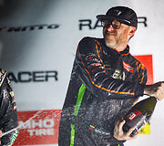 Lietuvis lenktyninkas Aurimas Bakchis laimėjo &bdquo;Formula Drift&ldquo; etapą Orlande 