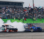 Lietuvis lenktyninkas Aurimas Bakchis laimėjo &bdquo;Formula Drift&ldquo; etapą Orlande 