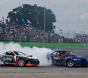 Lietuvis lenktyninkas Aurimas Bakchis laimėjo &bdquo;Formula Drift&ldquo; etapą Orlande 